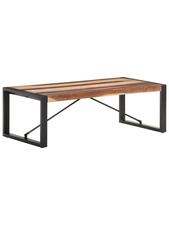 Konferenční stolek 120 x 60 x 40 cm masivní dřevo
