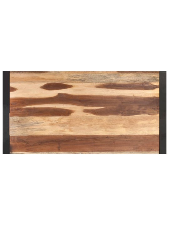 Konferenční stolek 120 x 60 x 40 cm masivní dřevo