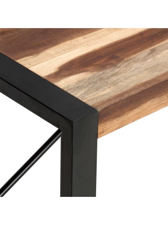 Konferenční stolek 120 x 60 x 40 cm masivní dřevo