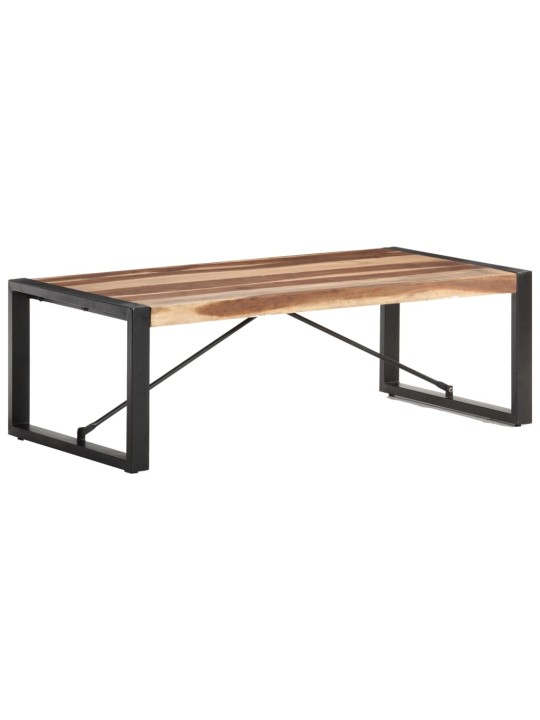 Konferenční stolek 120 x 60 x 40 cm masivní dřevo