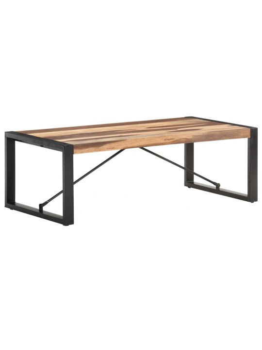Konferenční stolek 120 x 60 x 40 cm masivní dřevo
