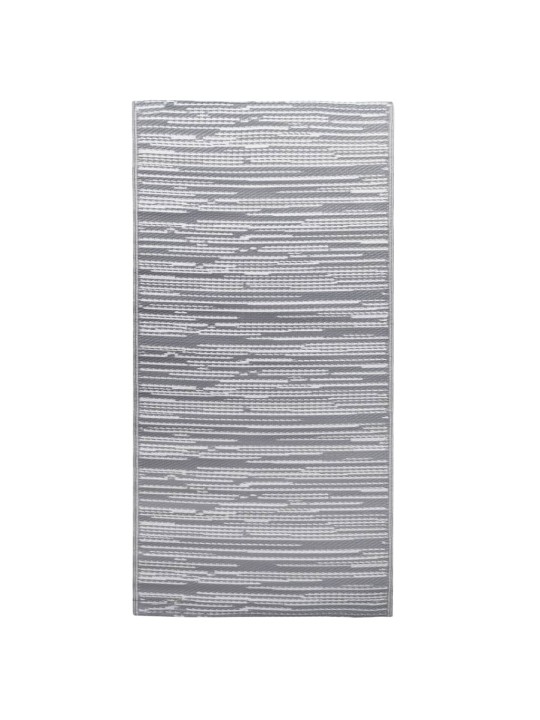 Venkovní koberec ARAKIL šedá 120x180 cm PP