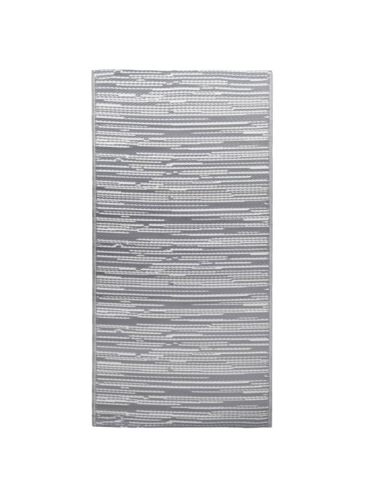 Venkovní koberec ARAKIL šedá 160x230 cm PP