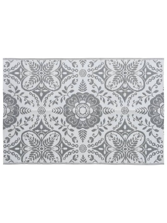Venkovní koberec ARAKIL Světle šedá 120 x 180 cm PP