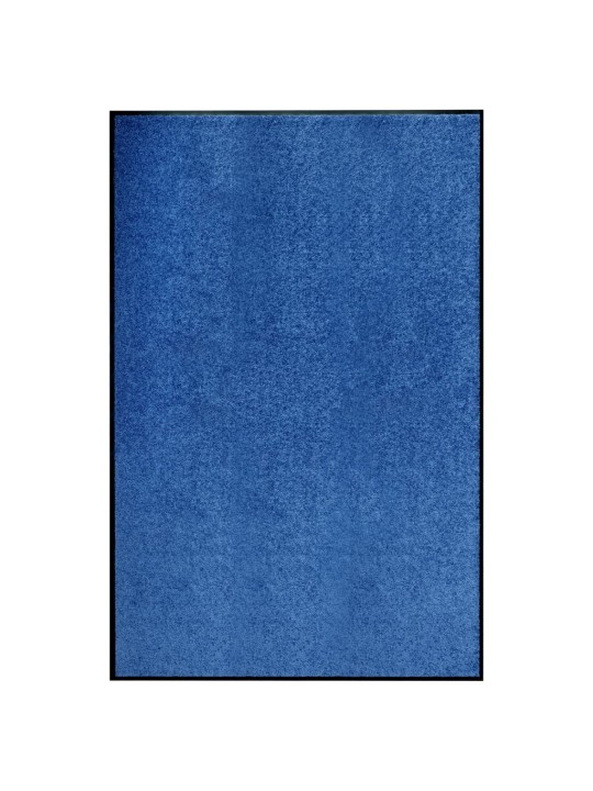 Rohožka pratelná modrá 120 x 180 cm