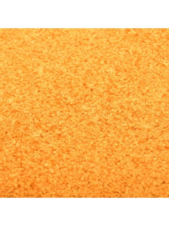 Rohožka pratelná oranžová 60 x 180 cm