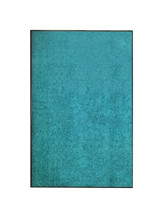 Rohožka pratelná tyrkysová 120 x 180 cm