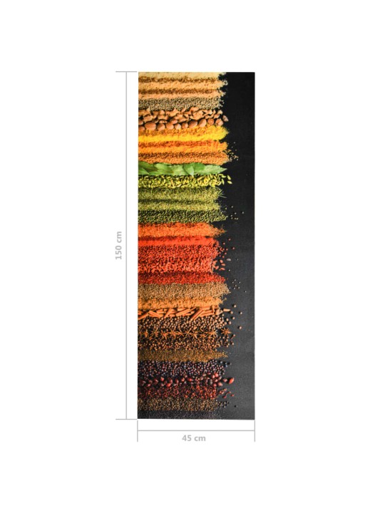 Kuchyňská rohožka pratelná Spice 45 x 150 cm