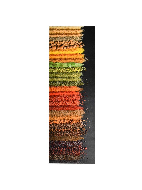 Kuchyňská rohožka pratelná Koření 60 x 180 cm