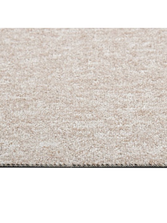Kobercové podlahové dlaždice 20 ks 5 m² 50x50 cm světle béžové