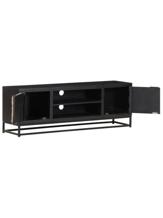 TV stolek 120 x 30 x 40 cm masivní mangovníkové dřevo