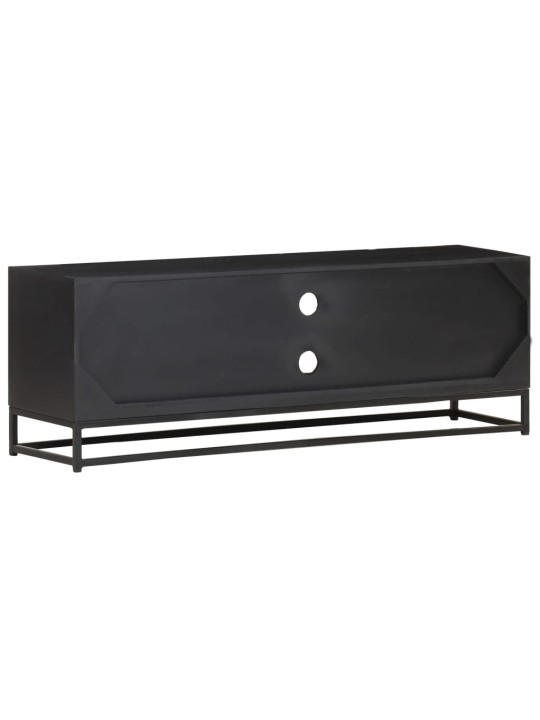 TV stolek 120 x 30 x 40 cm masivní mangovníkové dřevo