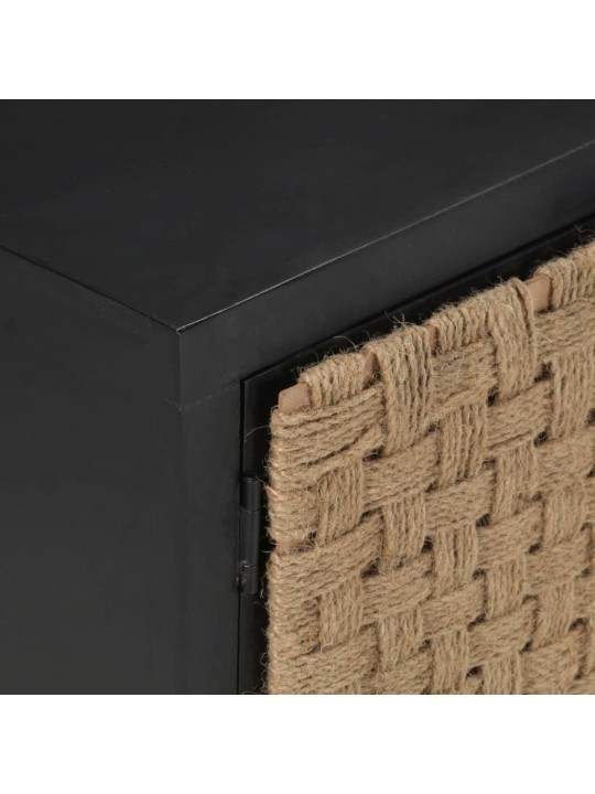 TV stolek 120 x 30 x 40 cm masivní mangovníkové dřevo
