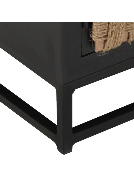 TV stolek 120 x 30 x 40 cm masivní mangovníkové dřevo