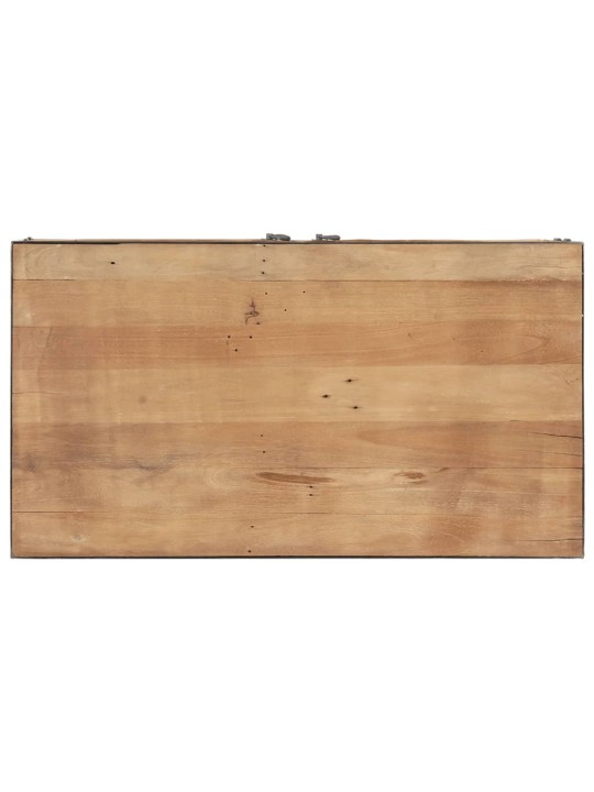 Konferenční stolek 90 x 50 x 39 cm masivní recyklované dřevo