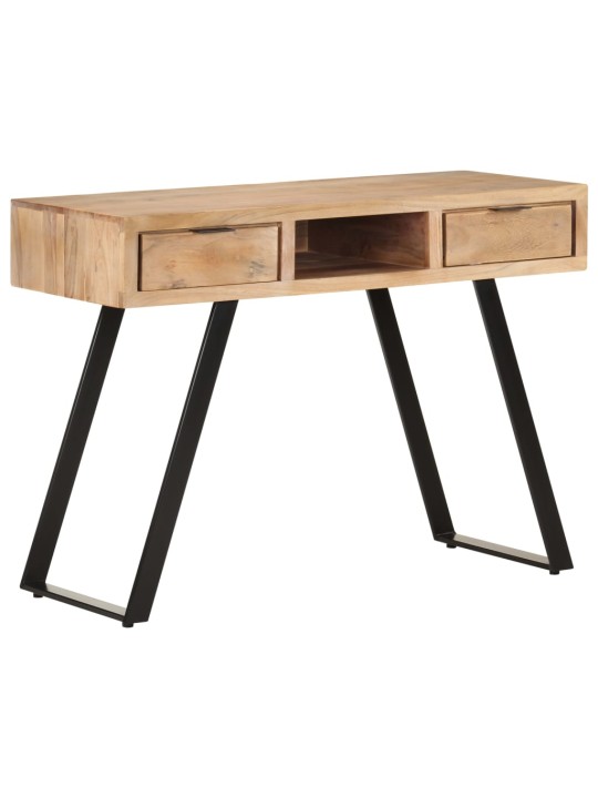 Psací stůl 107x45x79 cm masivní akáciové dřevo živé hrany