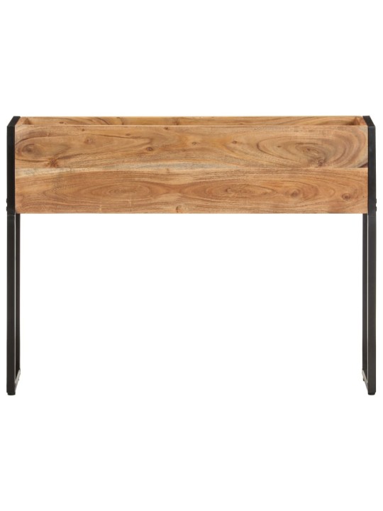 Truhlík 90 x 20 x 68 cm masivní akáciové dřevo