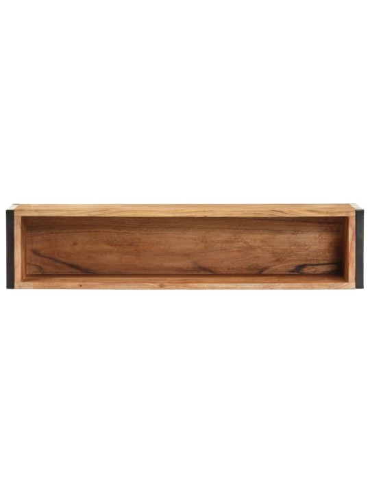 Truhlík 90 x 20 x 68 cm masivní akáciové dřevo