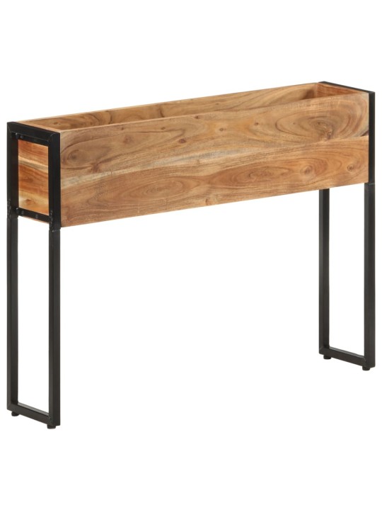Truhlík 90 x 20 x 68 cm masivní akáciové dřevo