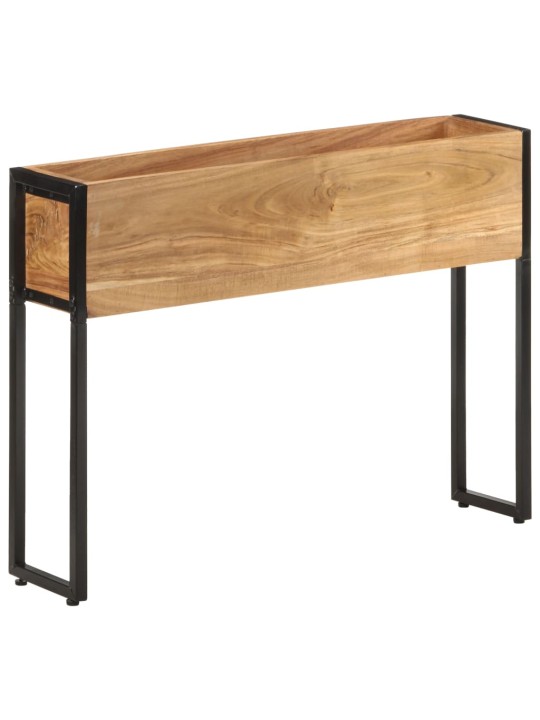 Truhlík 90 x 20 x 68 cm masivní akáciové dřevo