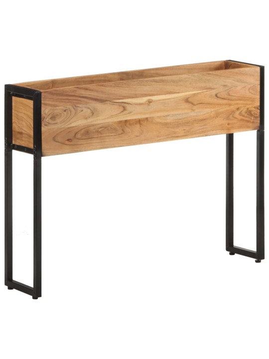 Truhlík 90 x 20 x 68 cm masivní akáciové dřevo