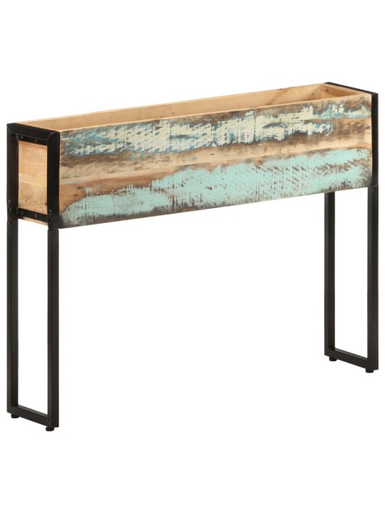 Truhlík 90 x 20 x 68 cm masivní recyklované dřevo