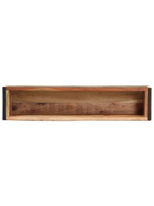 Truhlík 90 x 20 x 68 cm masivní recyklované dřevo