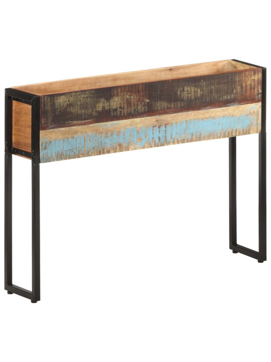 Truhlík 90 x 20 x 68 cm masivní recyklované dřevo