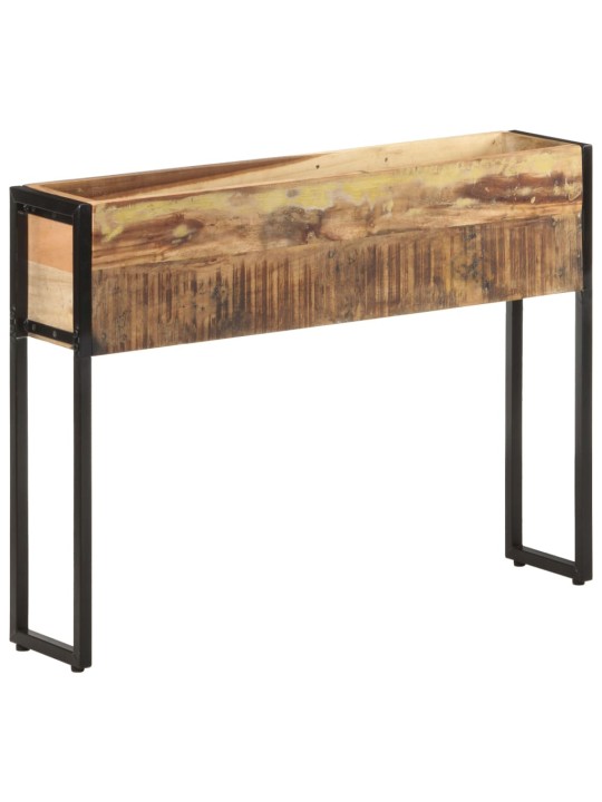 Truhlík 90 x 20 x 68 cm masivní recyklované dřevo