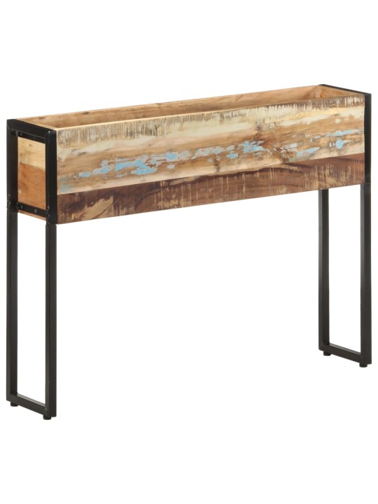 Truhlík 90 x 20 x 68 cm masivní recyklované dřevo