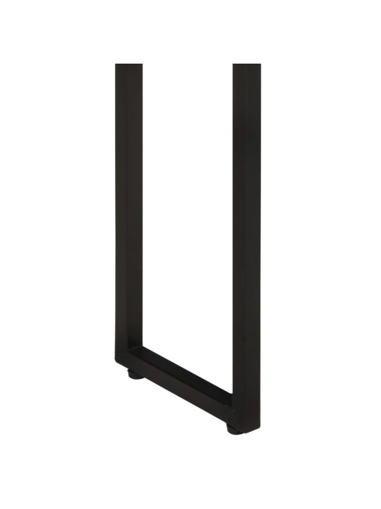 Truhlík 60 x 20 x 68 cm hrubé mangovníkové dřevo
