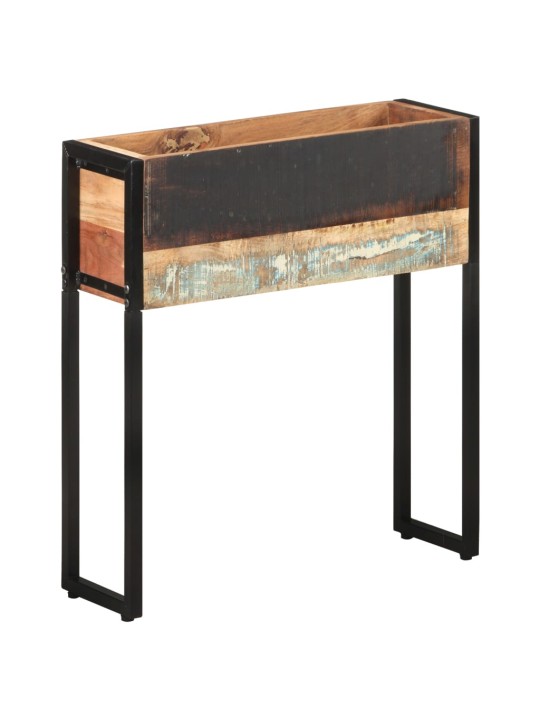 Truhlík 60 x 20 x 68 cm masivní recyklované dřevo