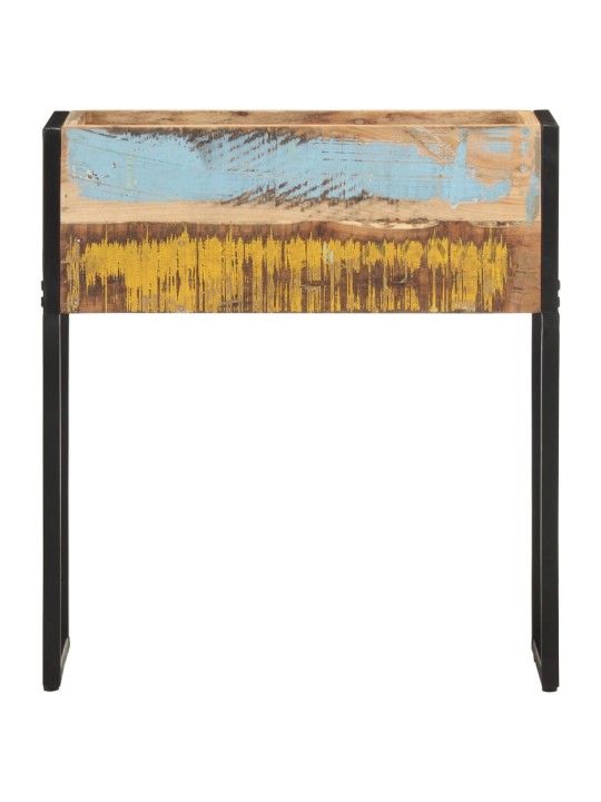 Truhlík 60 x 20 x 68 cm masivní recyklované dřevo