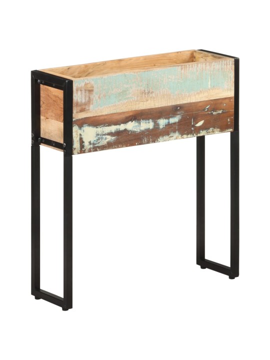Truhlík 60 x 20 x 68 cm masivní recyklované dřevo