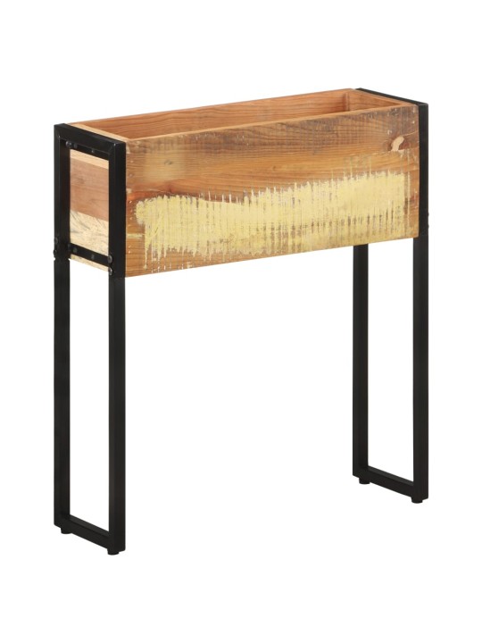 Truhlík 60 x 20 x 68 cm masivní recyklované dřevo