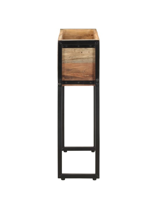 Truhlík 60 x 20 x 68 cm masivní recyklované dřevo