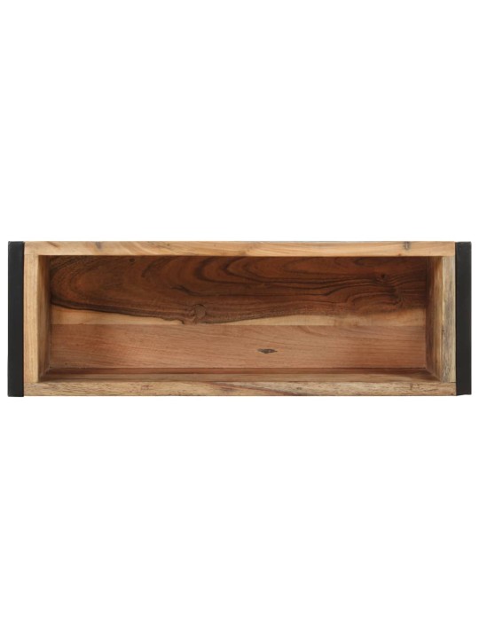 Truhlík 60 x 20 x 68 cm masivní recyklované dřevo