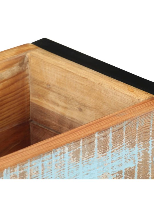 Truhlík 60 x 20 x 68 cm masivní recyklované dřevo