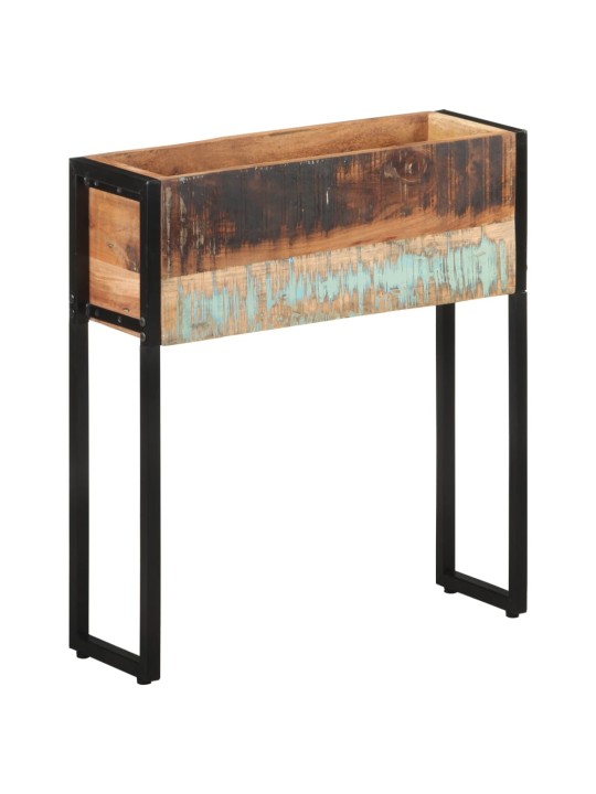Truhlík 60 x 20 x 68 cm masivní recyklované dřevo