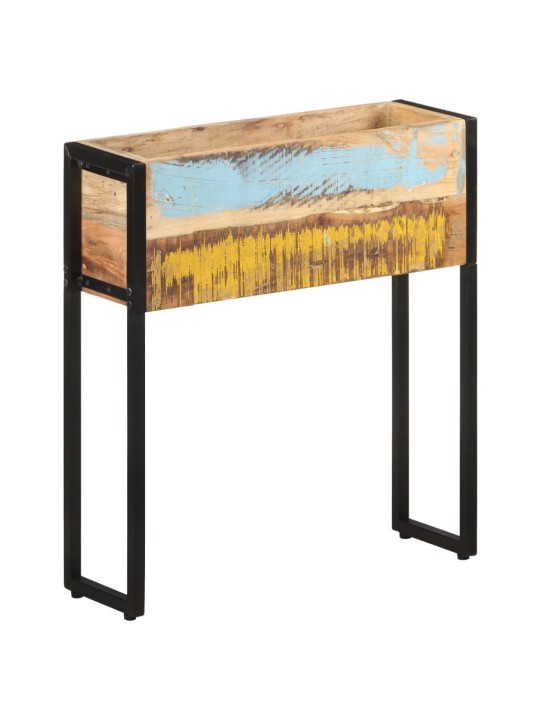 Truhlík 60 x 20 x 68 cm masivní recyklované dřevo