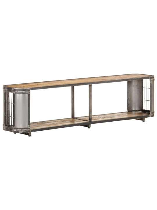 TV stolek 150 x 30 x 40 cm masivní mangovníkové dřevo