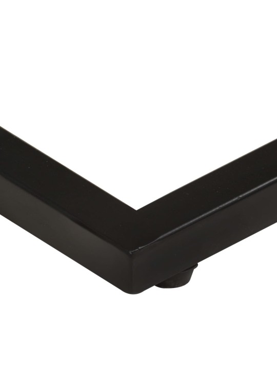 Odkládací stolky 2 ks 31,5x24,5x64,5cm hrubé mangovníkové dřevo