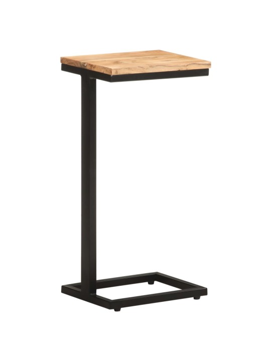 Odkládací stolky 2 ks 31,5x24,5x64,5 cm masivní akáciové dřevo