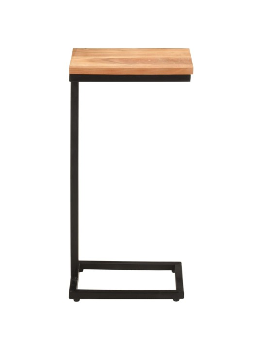 Odkládací stolky 2 ks 31,5x24,5x64,5 cm masivní akáciové dřevo