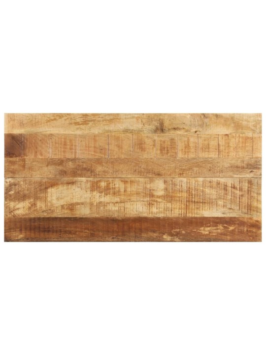 Jídelní stůl 140 x 70 x 76 cm hrubé mangovníkové dřevo