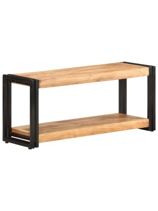 TV stolek 90 x 30 x 40 cm masivní akáciové dřevo