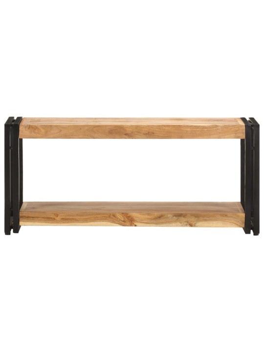 TV stolek 90 x 30 x 40 cm masivní akáciové dřevo