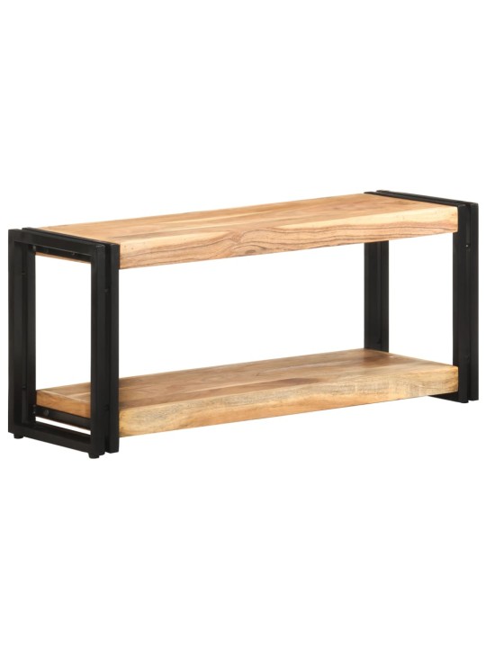 TV stolek 90 x 30 x 40 cm masivní akáciové dřevo