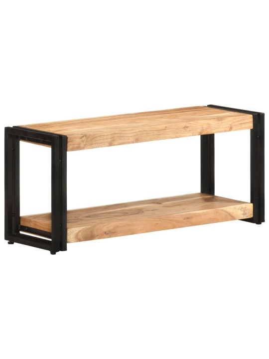 TV stolek 90 x 30 x 40 cm masivní akáciové dřevo
