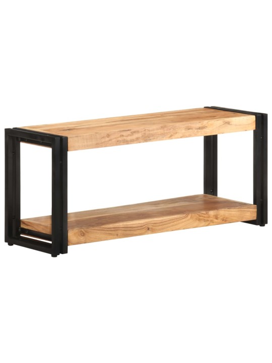 TV stolek 90 x 30 x 40 cm masivní akáciové dřevo